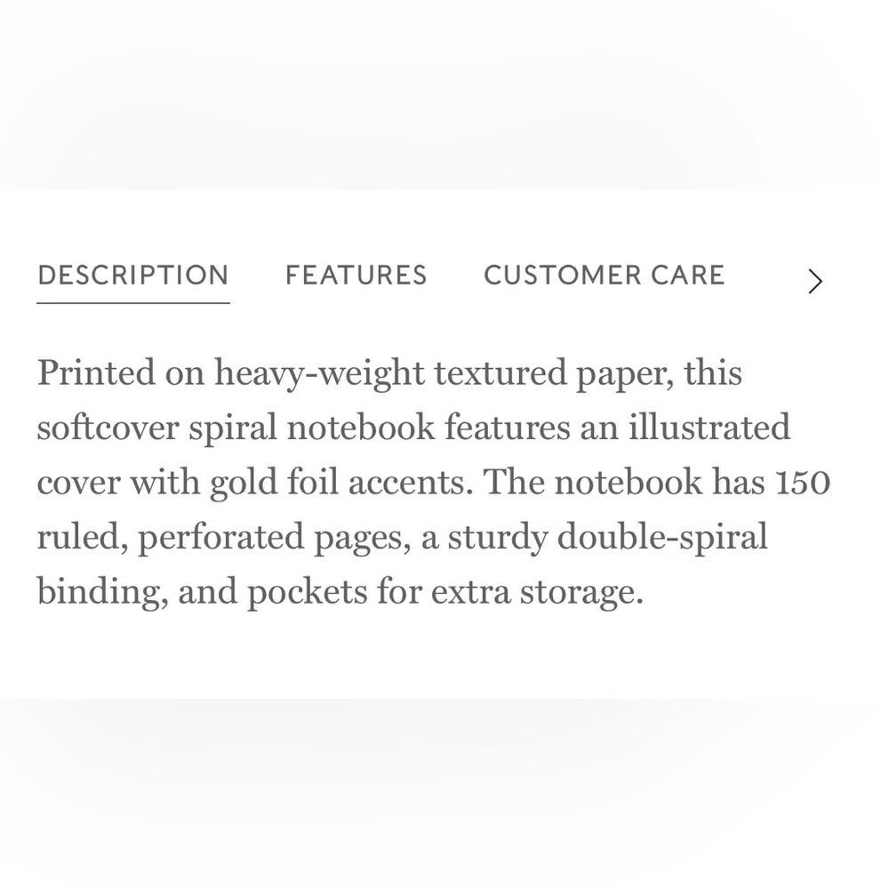 New! Rifle Paper Co. Notebook & Inkpen - Picture 4 of 8